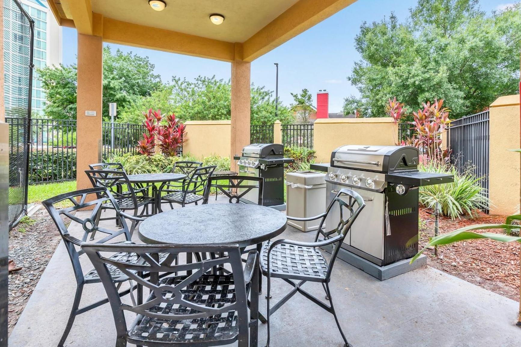 1Br 2 Queens Apt-Hotel With Pool, Hot Tub & Arcade, Near Disney & Universal! Орландо Экстерьер фото
