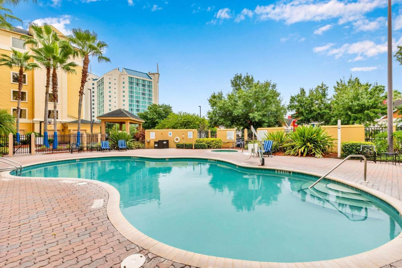 1Br 2 Queens Apt-Hotel With Pool, Hot Tub & Arcade, Near Disney & Universal! Орландо Экстерьер фото